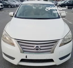  4 Nissan Sentra V4 1.8L Model 2014