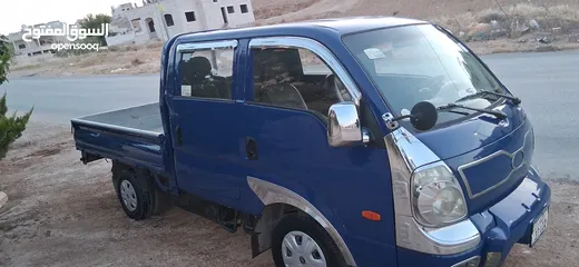  11 كيا بنجو 2005 مالك واحد من الحره  بكم وصلاة على النبي كاش أو أقساط  . . . .