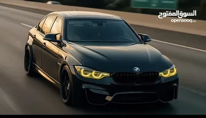  2 BMW 330i سيارة