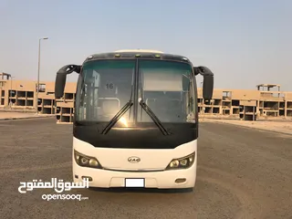  1 باص 34 bus for   موديلات 2016 نظيفة