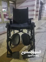  4 wheelchair (breezy sunrise medical)