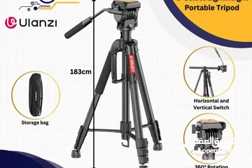  1 Ulanzi VT-02 Tripod