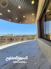  8 شقة فاخرة للبيع في أم السماق  - خلف المدارس الإنجليزية وقرب مكة مول طابق ثالث مع روف دوبلكس 260م