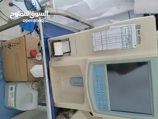  2 جهاز cbc مختبرات تحليل دم للبيع بسعر مغري