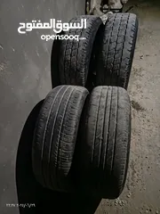  4 جنط للبيع ثلاث فراشات