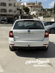  12 سكودا اوكتافيا ستيشن ترخيص 2020 محرك 2000 ديزل حصان 150