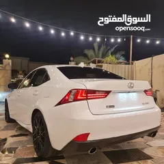  3 لكزس : IS 250 F SPORT موديل : 2014 الممشى : 178 MIL السعر : 30000 في مجال بسيط للي جاد