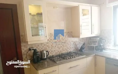  9 شقة أرضية فاخرة للبيع في الرابية  - خلف الإتصالات ( Orange ) 160م مع ترس امامي 30م تشطيب سوبر ديلوكس