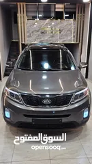  5 كيا سورينتو بحالة الشركه 4x4 بانوراما ولا غرام بويه