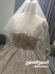  4 فستان زفاف تصميم تركي