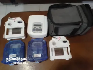  1 سي باب جهاز انقطاع النفس أثناء النوم امريكي ماركة فيلبس مستعمل شهرين فقط