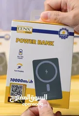  4 شحن لاسلكي بقوة وسرعة باوربانك DENX اللاسلكي  شحن سريع 38.5 واط حماية من الحرارة المرتفعة سهل الحمل