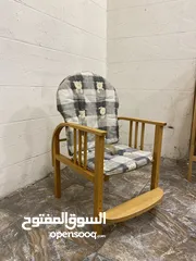  17 سرير اطفال كراسي طعام وارد المانيا  للجادين التواصل ع الرقم