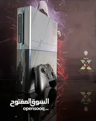  3 Xbox one 1000 giga Halo edition  بحالة الوكاله