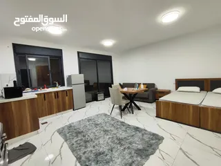  2 استديو مميز مفروش للإيجار في بير زيت