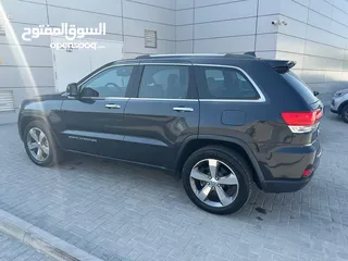  4 Jeep Grand Cherokee 5.4L 2015