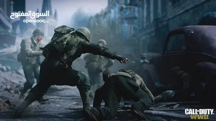  6 Call of Duty: WWII (PS4)  NEW سي دي لعبة الحرب العالمية الثانية جديد