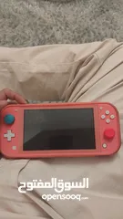  1 nintendo switch lite on pickup