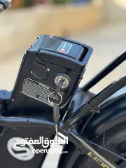  5 بسكليت كهرباء عجل عريض مغنيسيوم
