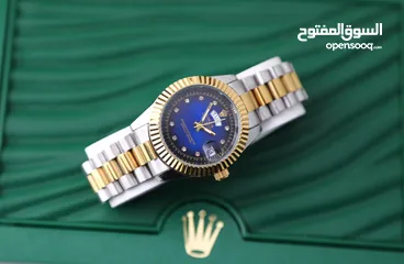  23 ساعات ROLEX كوبي ماستر – الفخامة اللي بتحكي لحالها! الجديد والقوي من La Bub
