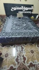  1 Turkish Bed With mattress and side table