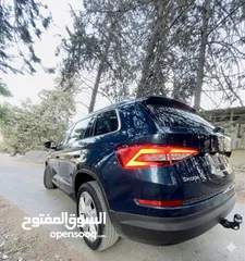  12 (سكودا كودياك2017)كامل اضافات بالصلاه عالنبي ولا اضافه ناقصه