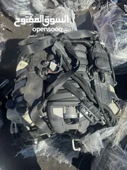  16 قطع غيار مستعمل وجديد أودي جولف بورش باسعار منافسه جدا جميع القطع وارد اليابان ممشى قليل  Audi