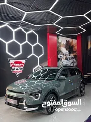  1 كيا نيرو هايبرد اعلى فئة اضافات ترخيص 2022 مع فتحة سقف و دهان شركة بالكامل