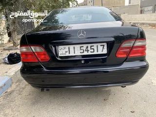  14 مرسيدس clk موديل2000