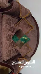  2 طقم كنب 7 مقاعد بحاله جديده