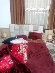  4 غرفة نوم استخدام شهرين فقط خشب عادي مش زان مع فرشتها فقط شهرين وما تم النصيب