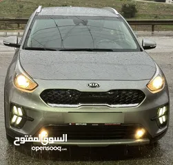  1 كيا نيرو هايبرد موديل 2021 فل الفل بدون فتحه