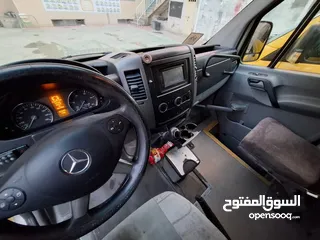  9 باص روضة مرسيدس 516/2013