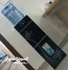  1 New Water Dispenser Geepas (Normal Hot & Cool)