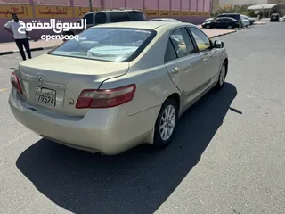  6 للبيع كامري 2007  نظيف