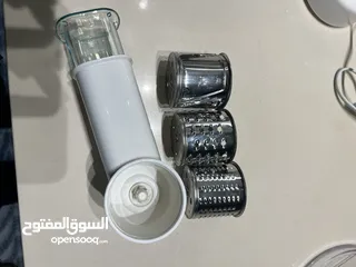  9 خلاط، قشارة، عجانة  Moulinex QA200 Masterchef compact صناعة فرنسية اصلية