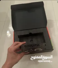  5 كرت شاشة  GTX 1650 SUPER WINDFORCE 4gb مستخدم نظيييف بالكرتون