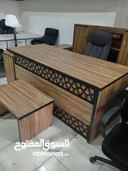  7 مكتب مدير فخم تركي  للبيع  من المصنع مباشرة بسعر التكلفة