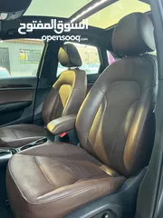  14 Audi Q3 2014 2.0T وارد شركه نقل مالك شخص واحد فل كامل اعلى تصنيف فحص كامل بحاله الوكاله
