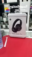  2 Beats Studio Pro (1 year Apple warranty