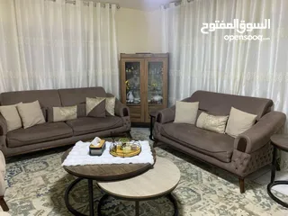  5 طقم كنب للبيع أمريكي خشب ثقيل