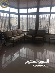  8 شقة مفروشة فاخرة للبيع في أم السماق الجنوبي  - خلف ال ( C-Town) طابق ثالث مع روف دوبلكس 290م