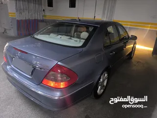  2 مرسيدس E200 افنجارد 2007