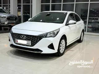  2 Hyundai Accent 2021 (White)
