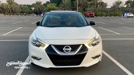  2 Nissan Maxima SV Full Option 2016