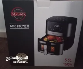  2 قلاية هوائية مستعملة AL BALK