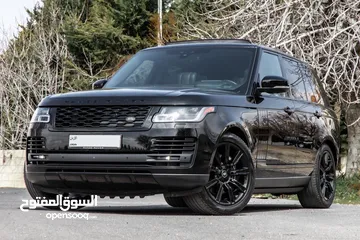  2 2020 Range Rover VOGUE 2020 رنج روفر اعلى صنف فحص كامل كلين تايتل