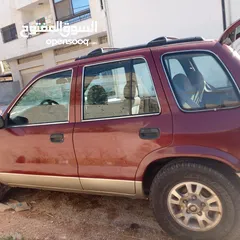  5 كيا سبورتج 2001 للبيع