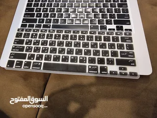  9 لابتوب mac book air 2014 i5 سعة 128g بحالة الوكالة