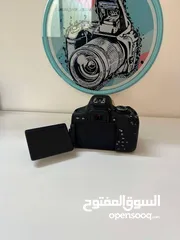  5 كاميرا كانون 750D بحالة الوكاله تماماً